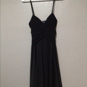 XOXO~ Juniors Black Fit & Flare Mini Party Dress~ Size Medium